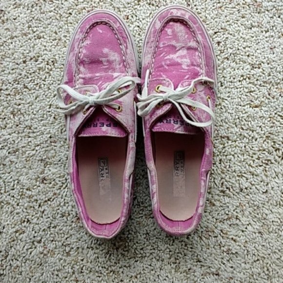 Sperry Top-Sider canvas slip-on shoes size… - Picture 4 of 4